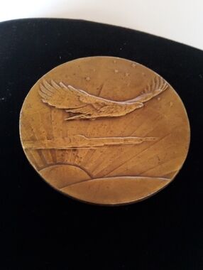 Bergamot Brass Works Belt Buckle